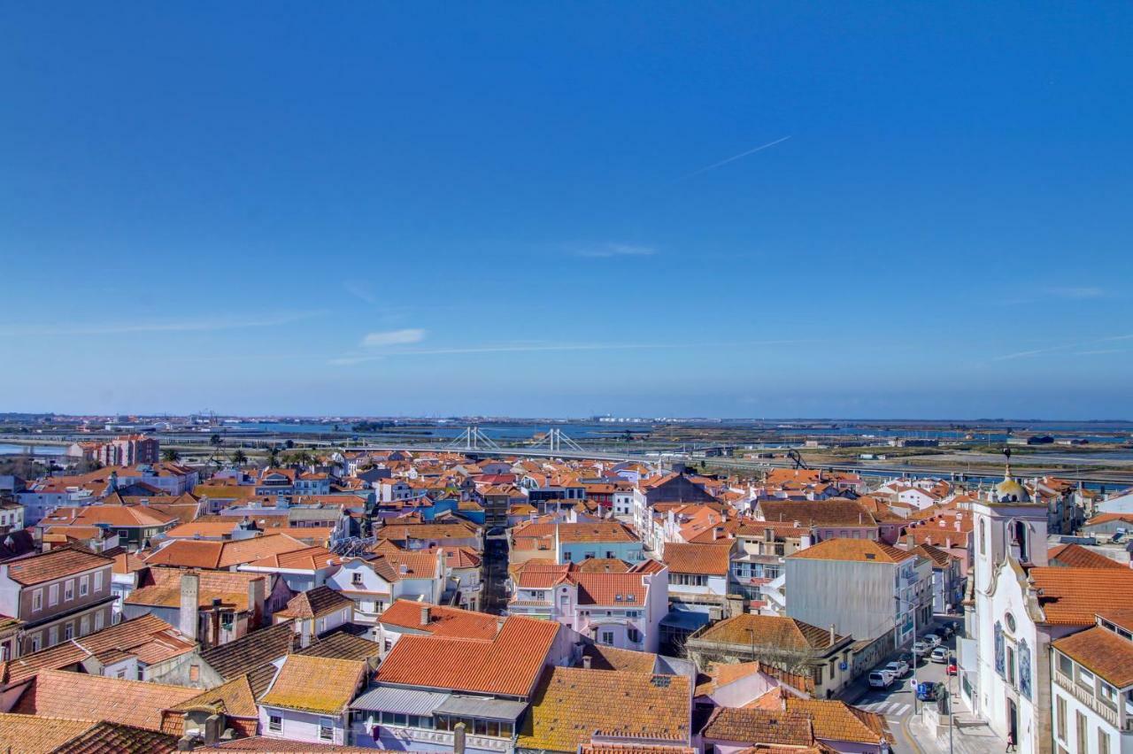 Ria Do Sal Bed & Breakfast Aveiro Exterior photo